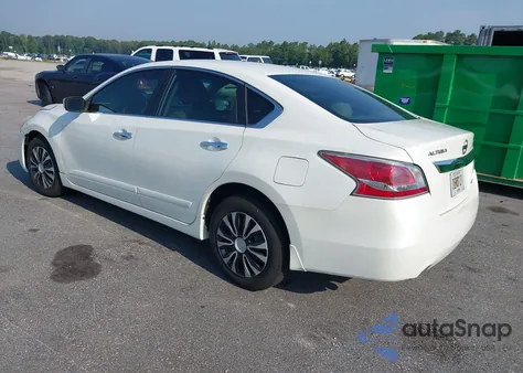 2014 Nissan Altima 2.5 S z USA, uszkodzony, nr VIN 1N4AL3AP6EC427977